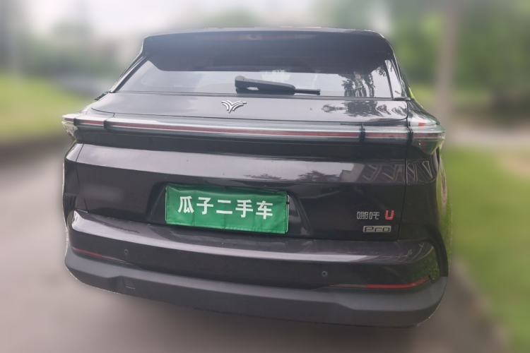 Used NETA U 2021 Pro 500 Lunar Edition Rear