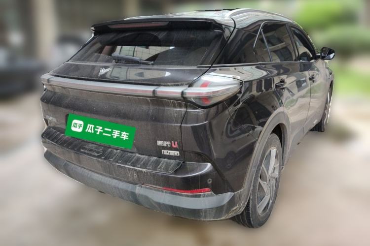 Used NETA U 2021 Pro 500 Lunar Edition Rear Right 45 Deg