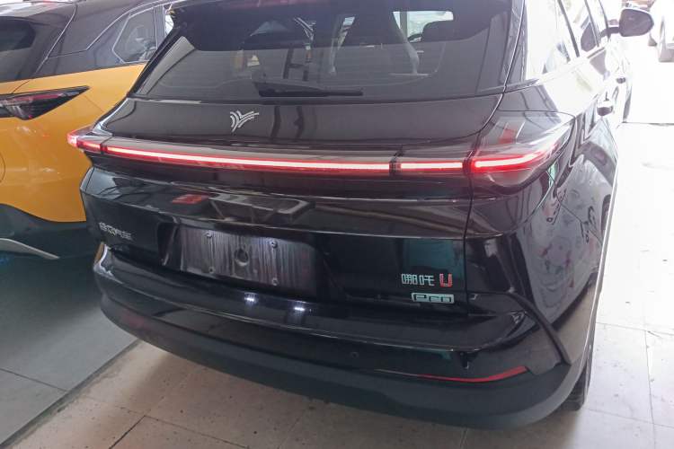 Used NETA U 2021 Pro 500 Global Edition Rear
