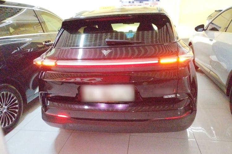 Used NETA U 2021 Pro 610 Fire-Seeking Edition Rear
