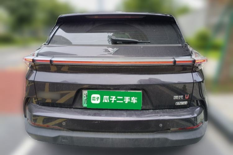 Used NETA U 2021 Pro 500 Global Edition Rear