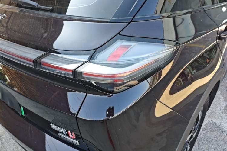 Used NETA U 2021 Pro 400 Cruiser Edition Right Rear Taillight