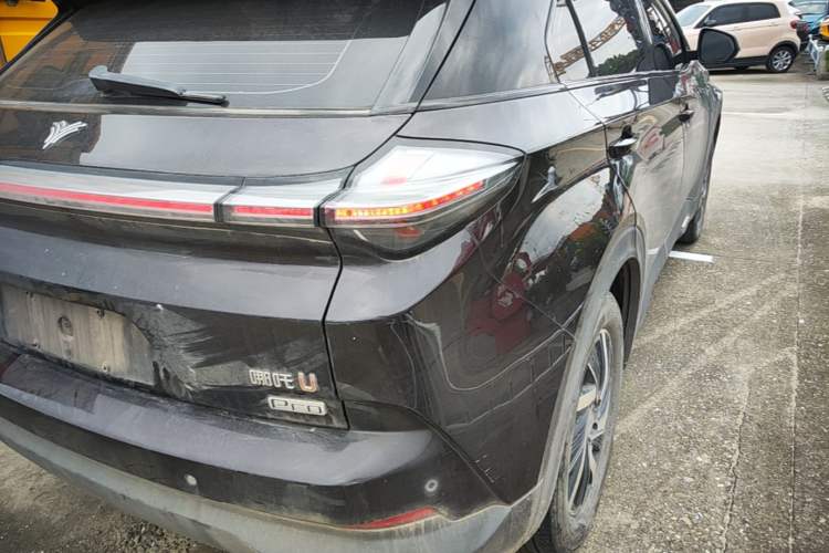Used NETA U 2021 Pro 400 Cruiser Edition Right Rear Taillight