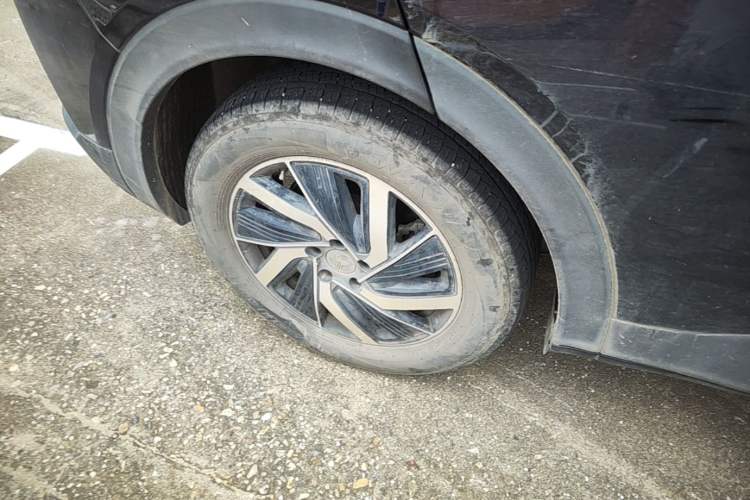 Used NETA U 2021 Pro 400 Cruiser Edition Right Rear Wheel Hub