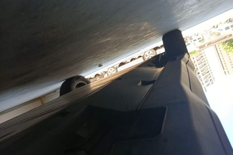 Used NETA U 2021 Pro 400 Cruiser Edition Right Side Sill