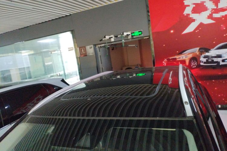 Used NETA U 2021 Pro 610 Fire-Seeking Edition Roof