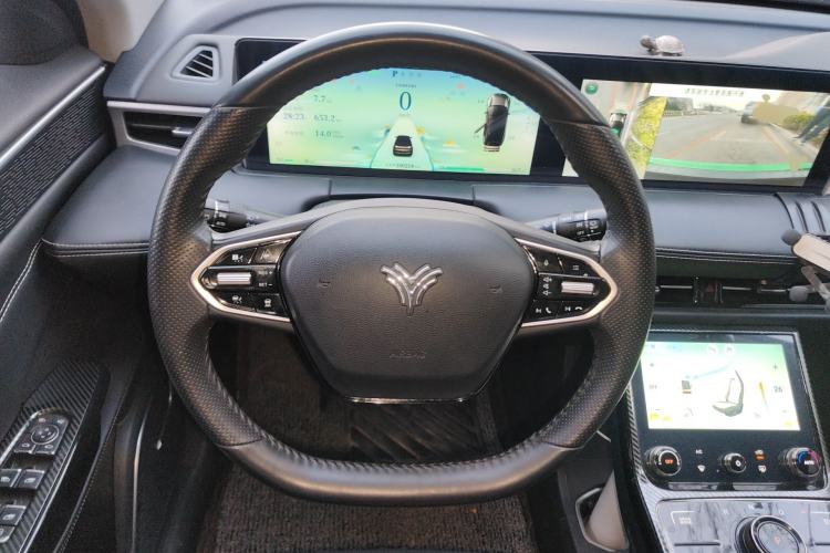 Used NETA U 2021 Pro 500 Global Edition Steering Wheel