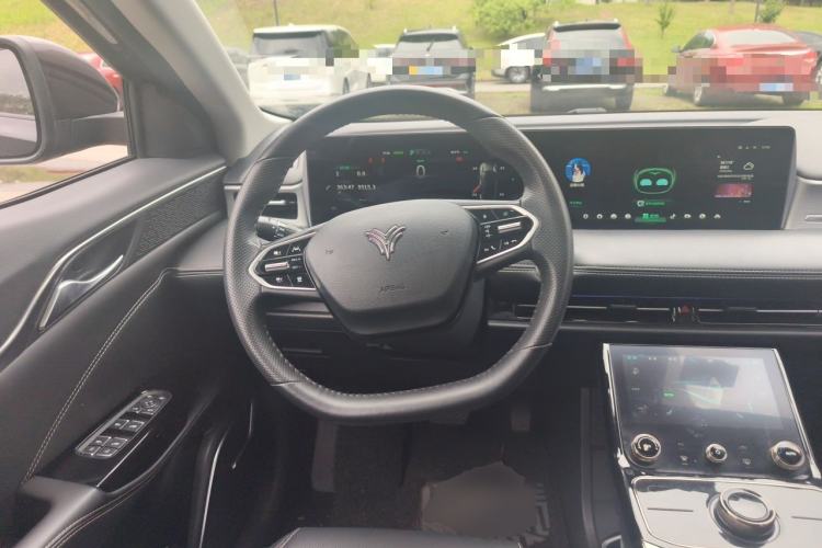 Used NETA U 2021 Pro 500 Lunar Edition Steering Wheel