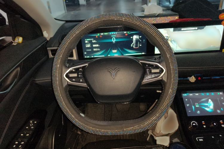 Used NETA U 2021 Pro 500 Lunar Edition Steering Wheel