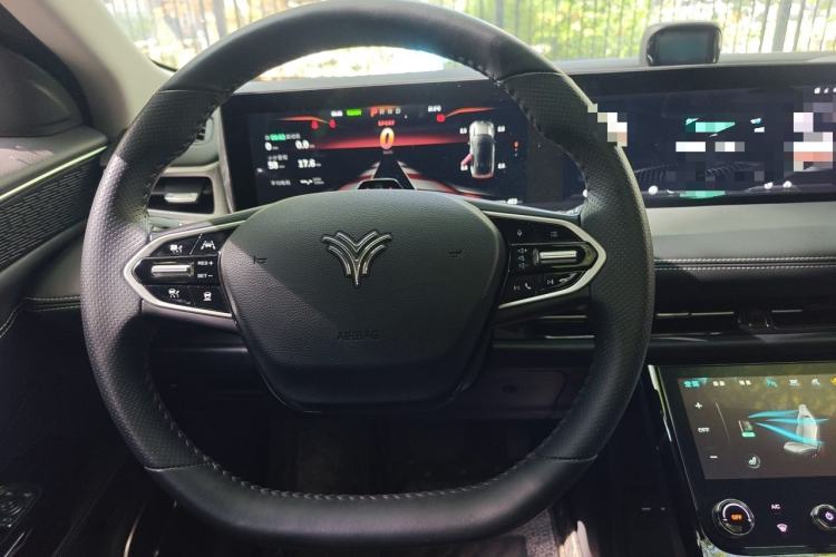 Used NETA U 2021 Pro 610 Fire-Seeking Edition Steering Wheel