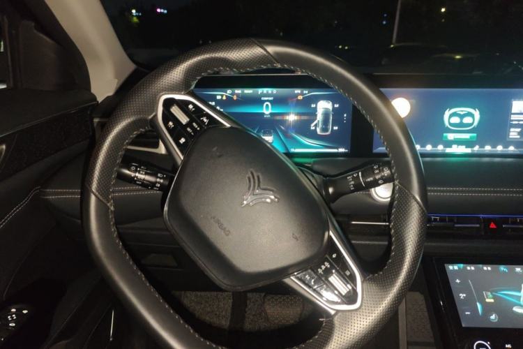 Used NETA U 2021 Pro 500 Lunar Edition Steering Wheel