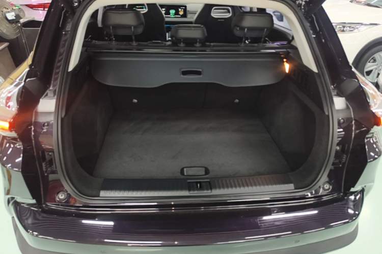 Used NETA U 2021 Pro 500 Lunar Edition Trunk