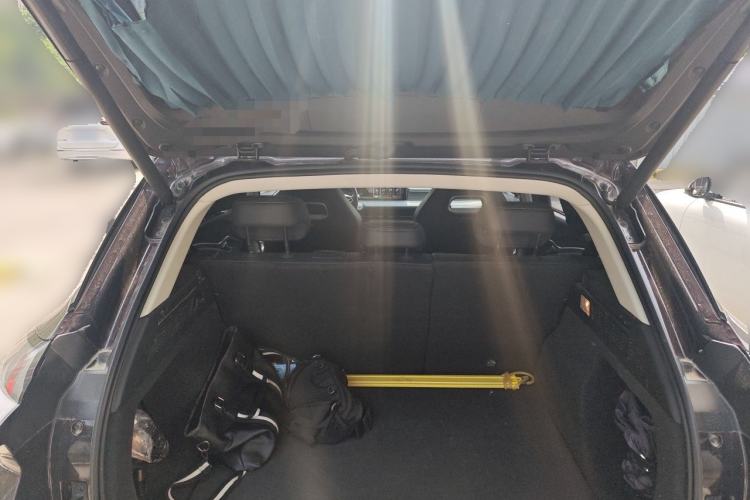 Used NETA U 2021 Pro 500 Lunar Edition Trunk