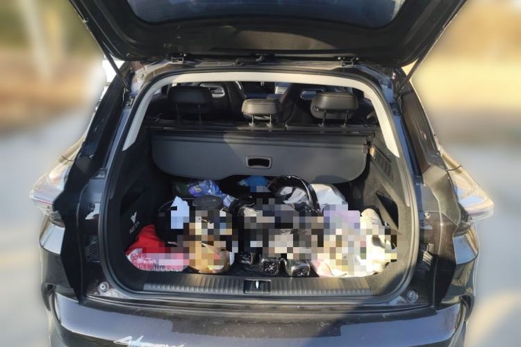 Used NETA U 2021 Pro 400 Cruiser Edition Trunk