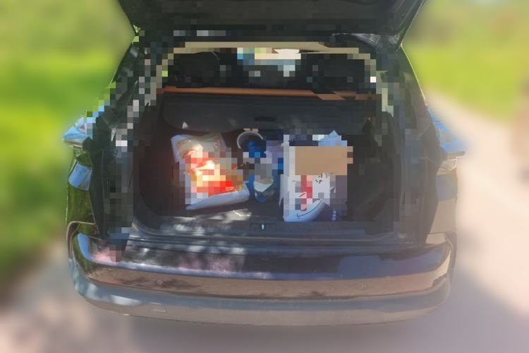 Used NETA U 2021 Pro 400 Cruiser Edition Trunk