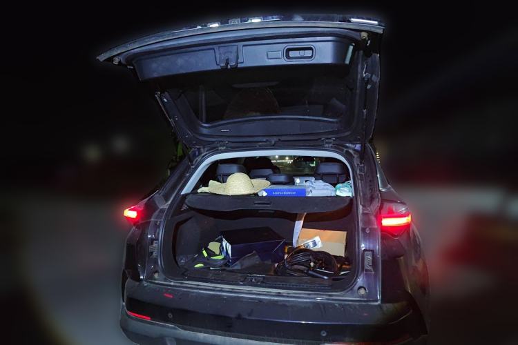 Used NETA U 2021 Pro 400 Cruiser Edition Trunk