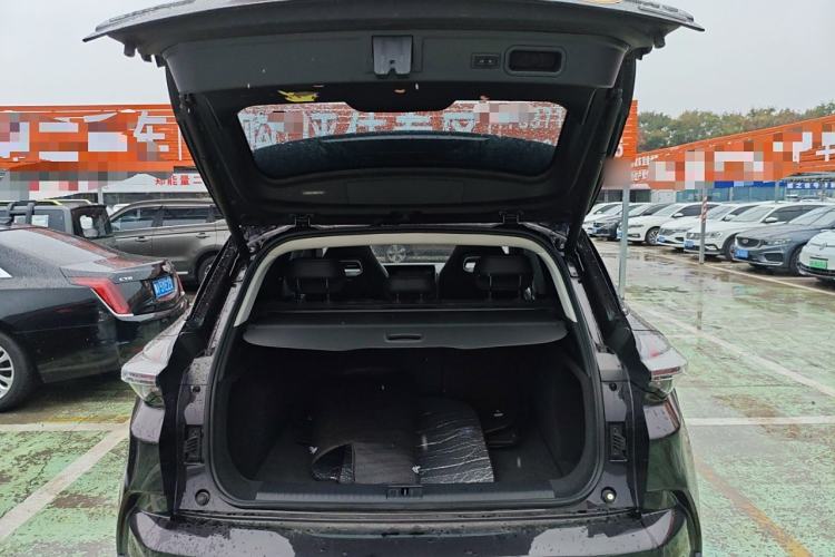 Used NETA U 2021 Pro 500 Lunar Edition Trunk