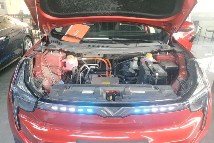 Used NETA U 2021 Pro 400 Premium Driving Edition Engine Bay