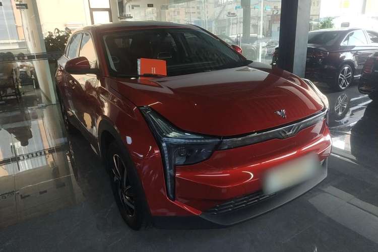 Used NETA U 2021 Pro 400 Premium Driving Edition Front Right 45 Deg