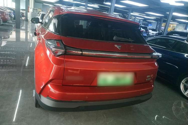 Used NETA U 2021 Pro 400 Premium Driving Edition Rear