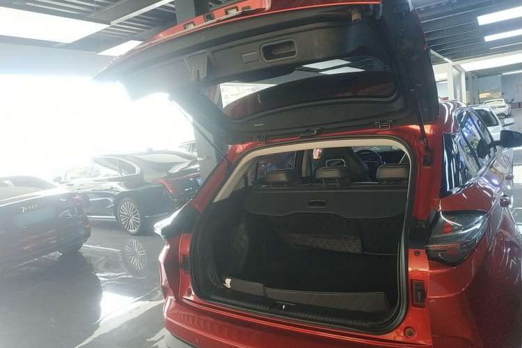 Used NETA U 2021 Pro 400 Premium Driving Edition Trunk