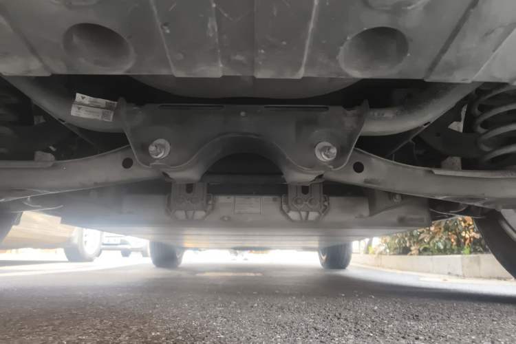 Used NETA U 2021 Pro 500 Lunar Edition Chassis Rear