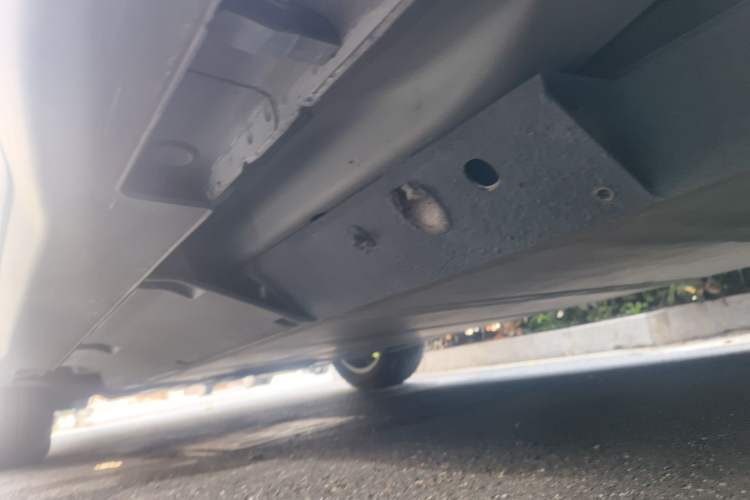 Used NETA U 2021 Pro 500 Lunar Edition Chassis Rear Left