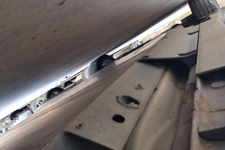Used NETA U 2021 Pro 610 Fire-Seeking Edition Chassis Rear Left