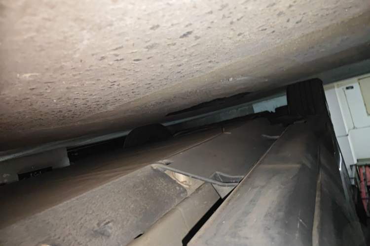 Used NETA U 2021 Pro 500 Lunar Edition Chassis Rear Left