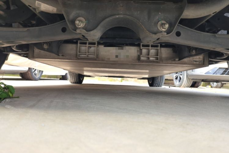 Used NETA U 2021 Pro 610 Fire-Seeking Edition Chassis Rear