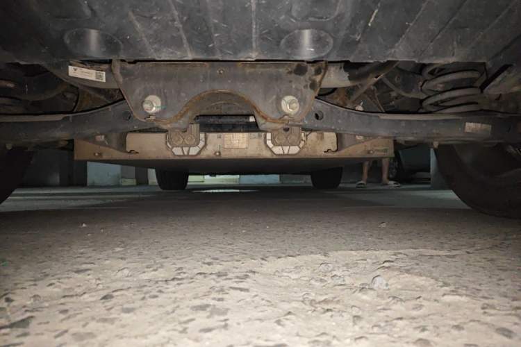Used NETA U 2021 Pro 500 Lunar Edition Chassis Rear