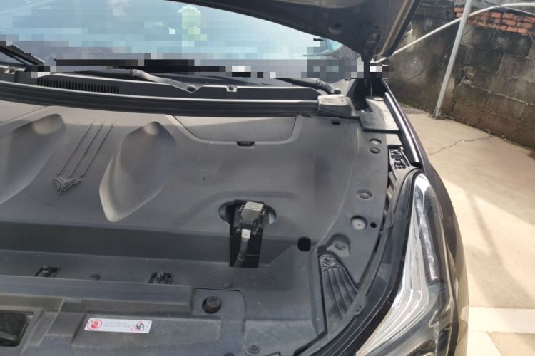 Used NETA U 2021 Pro 610 Fire-Seeking Edition Engine Bay Left
