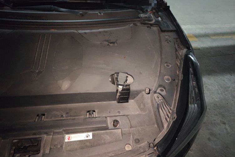 Used NETA U 2021 Pro 500 Lunar Edition Engine Bay Left