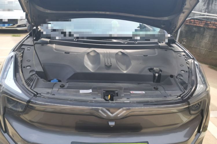 Used NETA U 2021 Pro 610 Fire-Seeking Edition Engine Bay