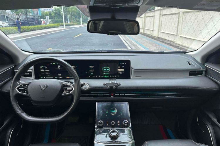 Used NETA U 2021 Pro 500 Lunar Edition Interior 1