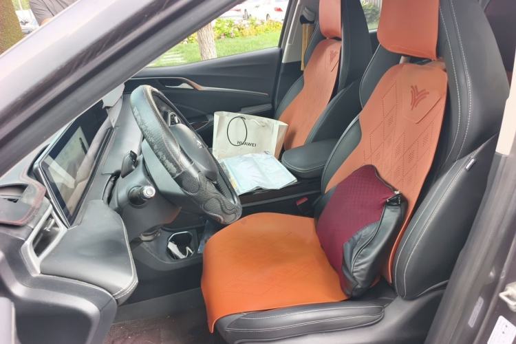 Used NETA U 2021 Pro 610 Fire-Seeking Edition Left Front Seat