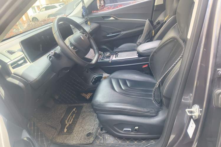 Used NETA U 2021 Pro 500 Lunar Edition Left Front Seat