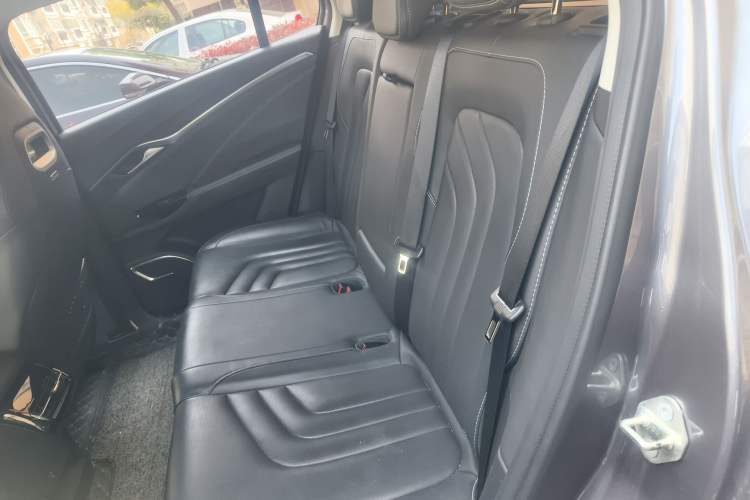Used NETA U 2021 Pro 500 Lunar Edition Left Rear Seat