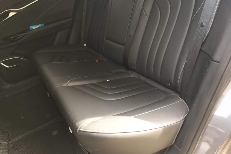 Used NETA U 2021 Pro 610 Fire-Seeking Edition Left Rear Seat