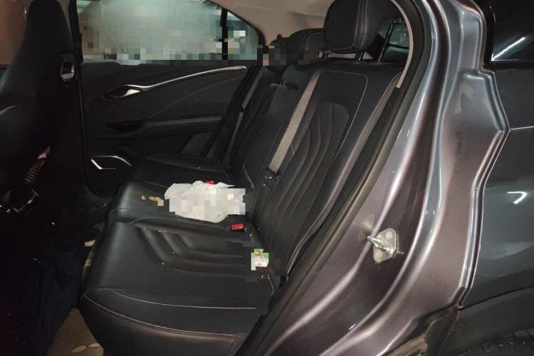 Used NETA U 2021 Pro 500 Lunar Edition Left Rear Seat