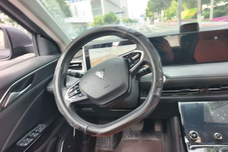 Used NETA U 2021 Pro 610 Fire-Seeking Edition Steering Wheel