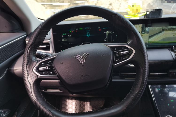 Used NETA U 2021 Pro 610 Fire-Seeking Edition Steering Wheel