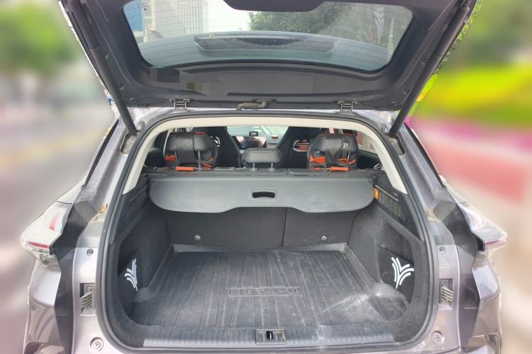 Used NETA U 2021 Pro 610 Fire-Seeking Edition Trunk
