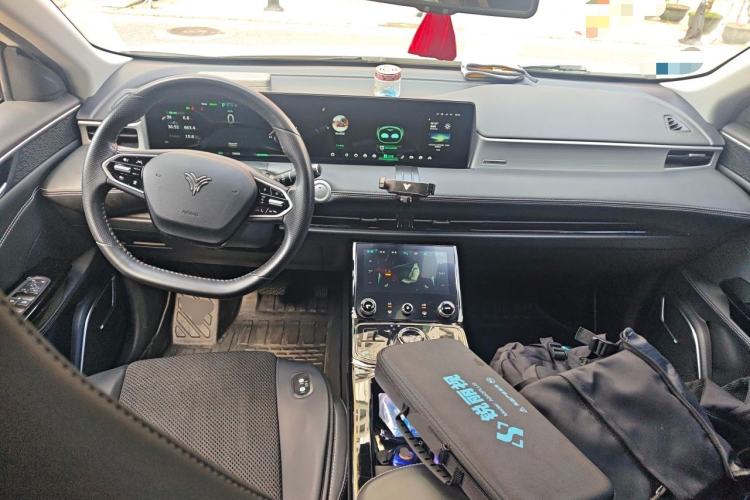 Used NETA U 2021 Pro 500 Lunar Edition Center Console