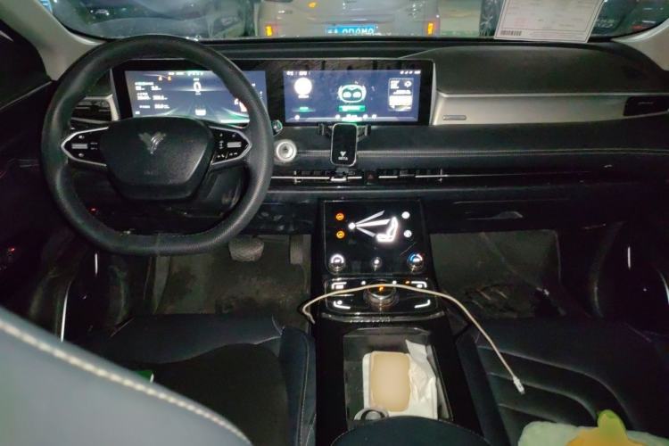 Used NETA U 2021 Revised Pro 400 Premium Driving Edition Center Console