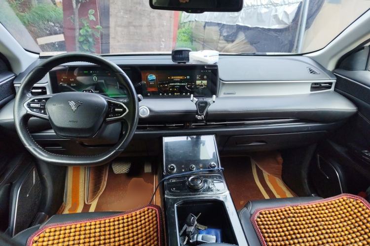Used NETA U 2021 Pro 610 Fire-Seeking Edition Center Console
