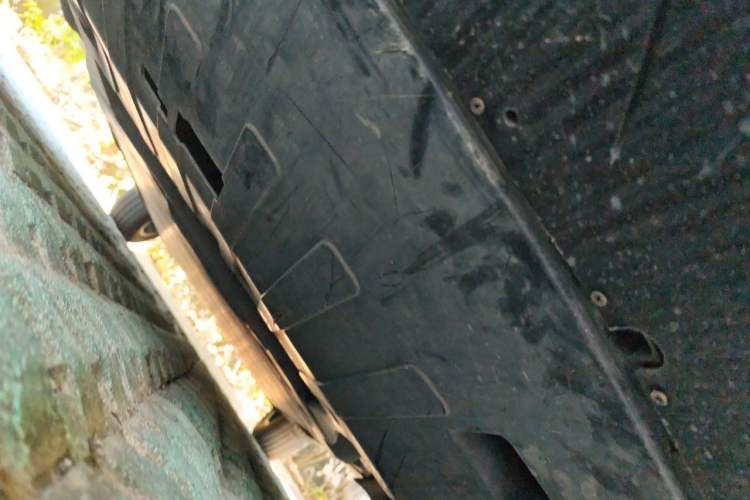 Used NETA U 2021 Pro 500 Global Edition Chassis Front