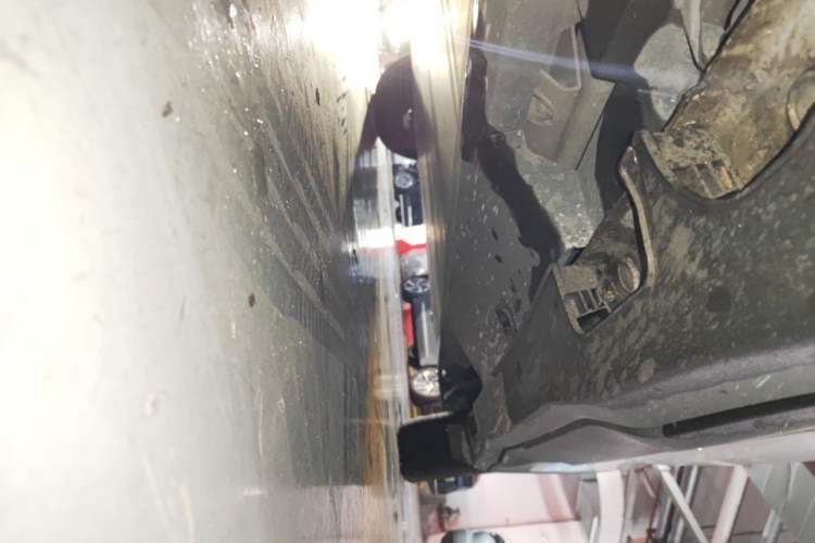 Used NETA U 2021 Pro 500 Global Edition Chassis Front Left