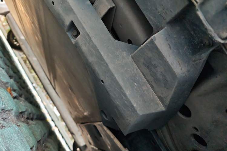 Used NETA U 2021 Pro 500 Global Edition Chassis Front Right