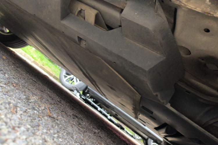 Used NETA U 2021 Pro 500 Lunar Edition Chassis Front Right